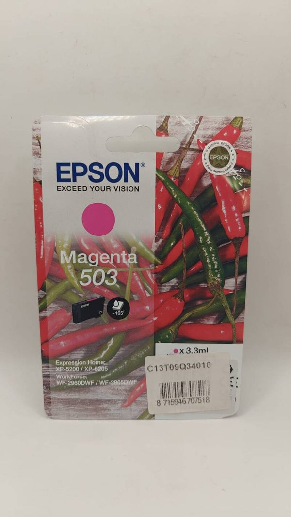 EPSON Cartouche d'encre MAGENTA 503 - CT13T09Q34010