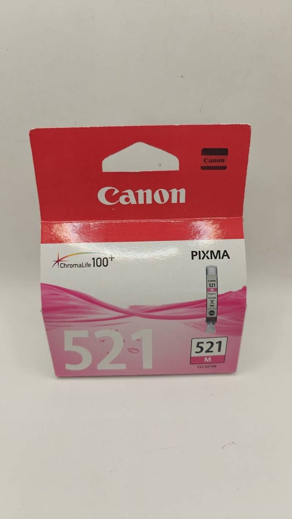 CANON Cartouche jet d'encre Originale CLI-521M 9ml magenta