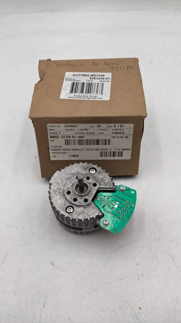 Moteur lame tondeuse robot Husqvarna / Gardena 210C, 220AC, 230ACX, Gardena R160