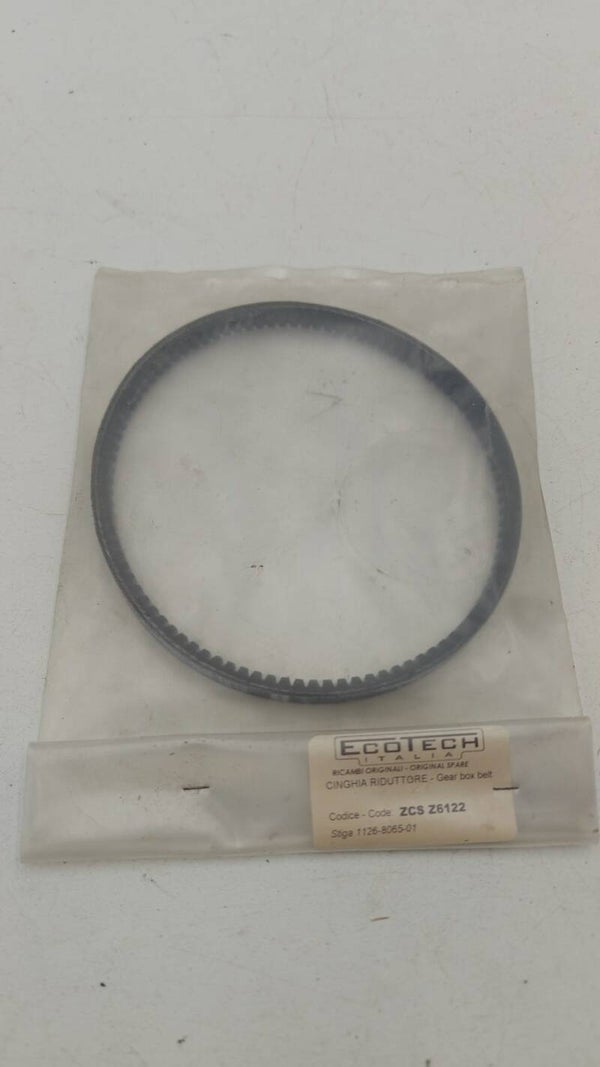 Courroie fraise enfuisseuse de câble ambrogio nt60 ZCS Z6122, 10X400LI, 1126-8065-01, NT607484, Z6122, ZCS Z6122, Z15.5, 1126806501, Z422LD