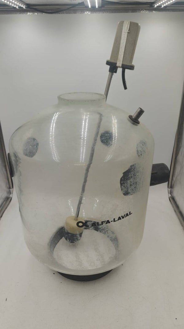 Bocal de réception du lait alfa Laval deLaval