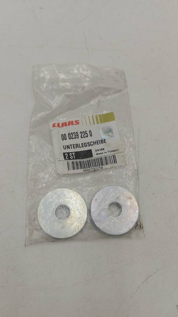 2 Rondelle origine Claas 0002392250
