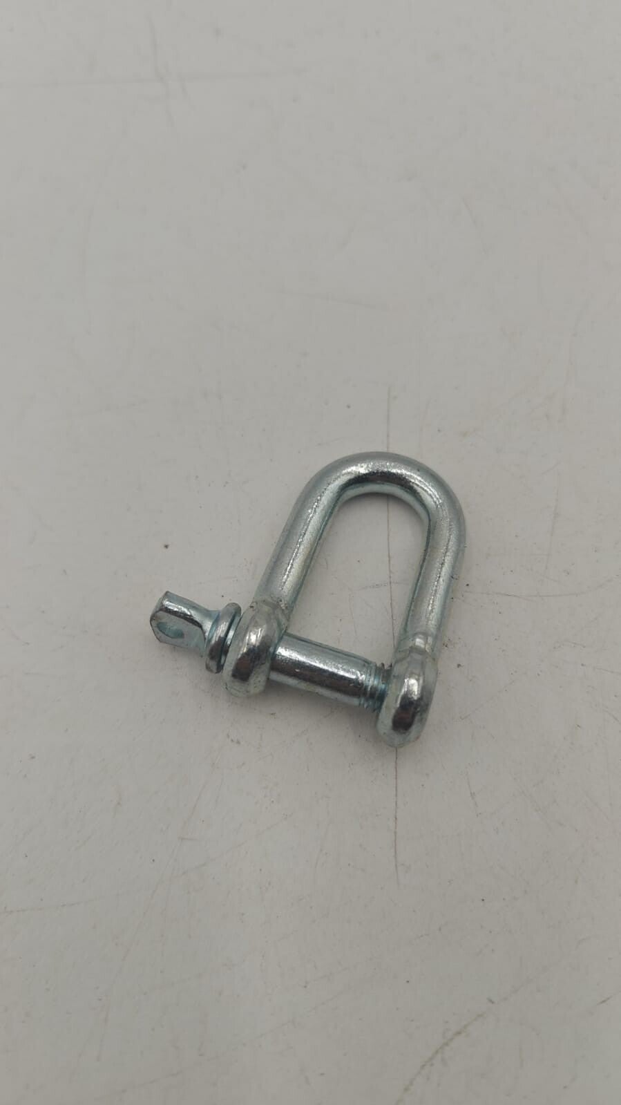 Manille piton diamètre 8 mm
