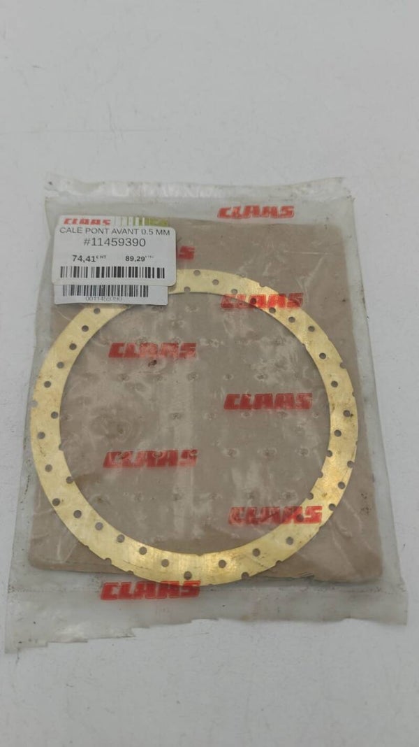 11459390 Claas Cale de pont avant 0,5mm