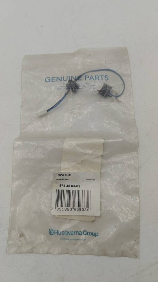 574 48 03-01 - INTERRUPTEUR BOUTON STOP Husqvarna automower