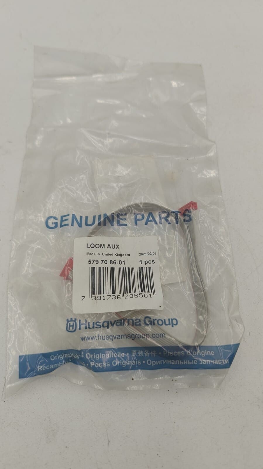 câblage Husqvarna loom aux 5797086-01