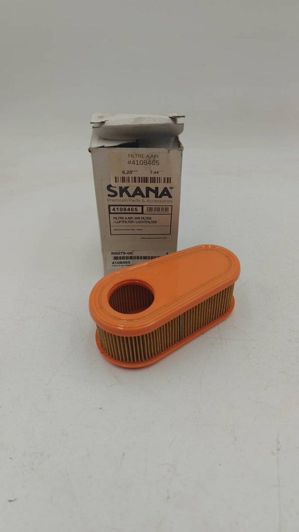Filtre à air compatible avec moteur Briggs & Stratton B&S / SL1585 4108465, compatible avec John Deere MIU12718