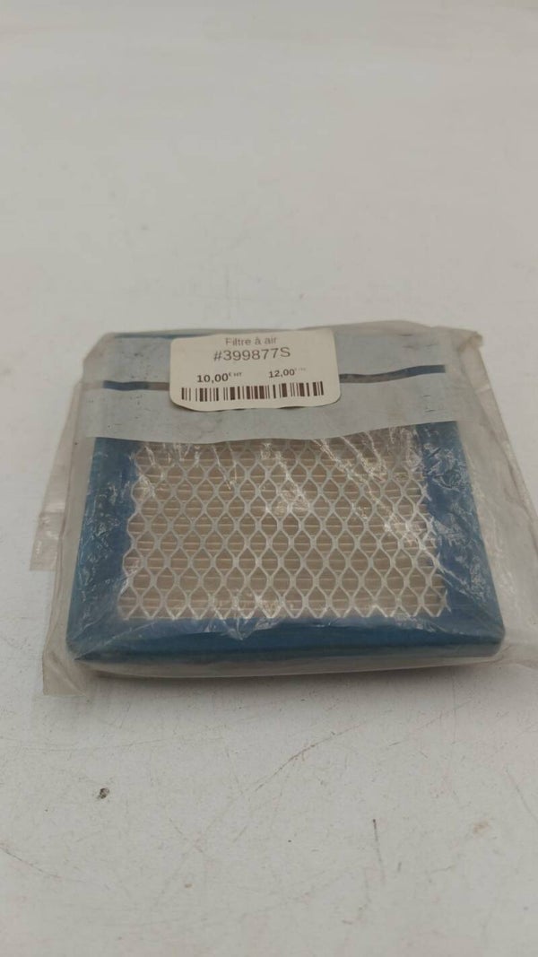 Filtre à air pour Briggs & Stratton 399877S