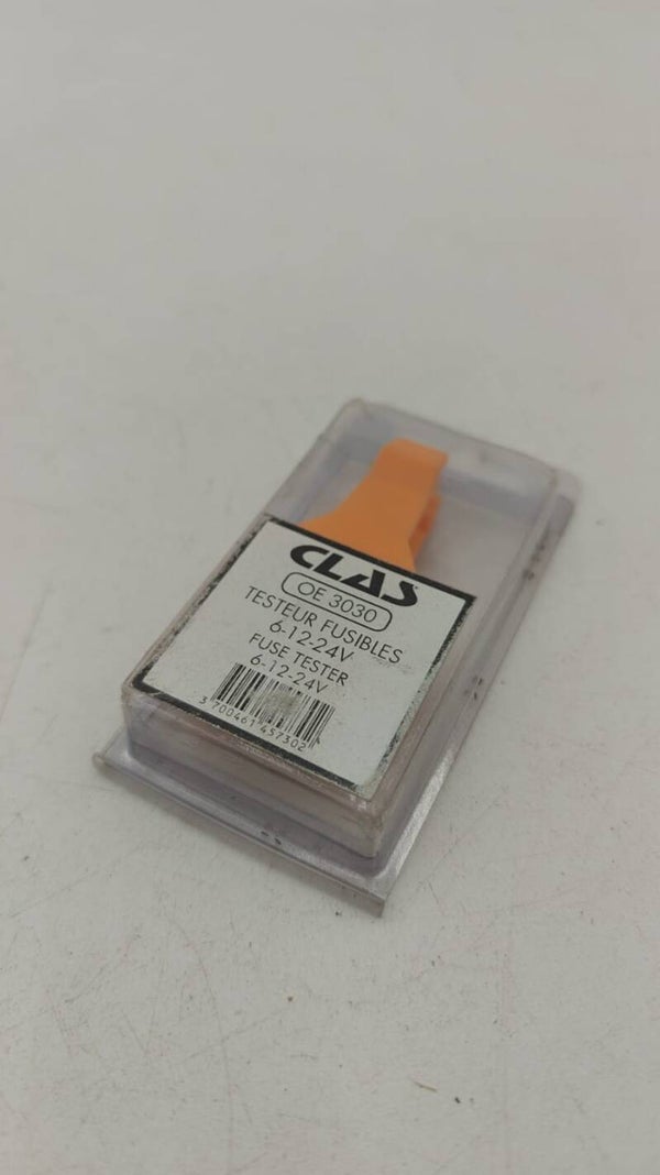 CLAS - Testeur fusibles 6-12-24v - OE 3030