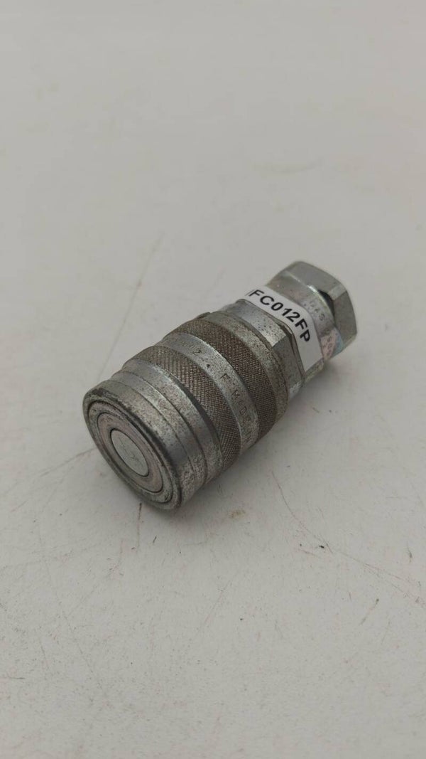 Raccord à face plane, filetage femelle 1/2" (MPN) : CHFC012FP.
