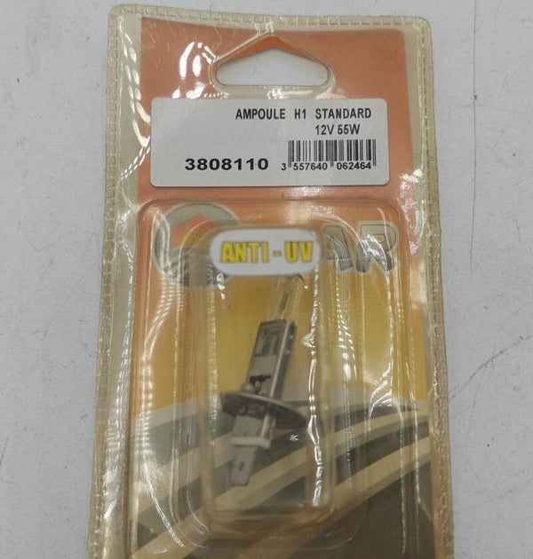 Ampoule H1 standard 12 volts 55 W