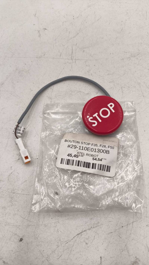 Bouton d'arrêt Ambrogio F35 F28 F50 110E01300B