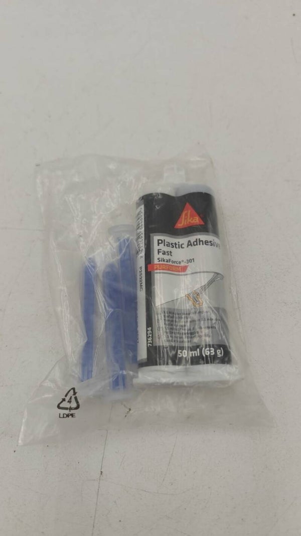 SIKA - Colle SikaForce-301 Fast - Noir - 50 ml Colle plastique en polyuréthane