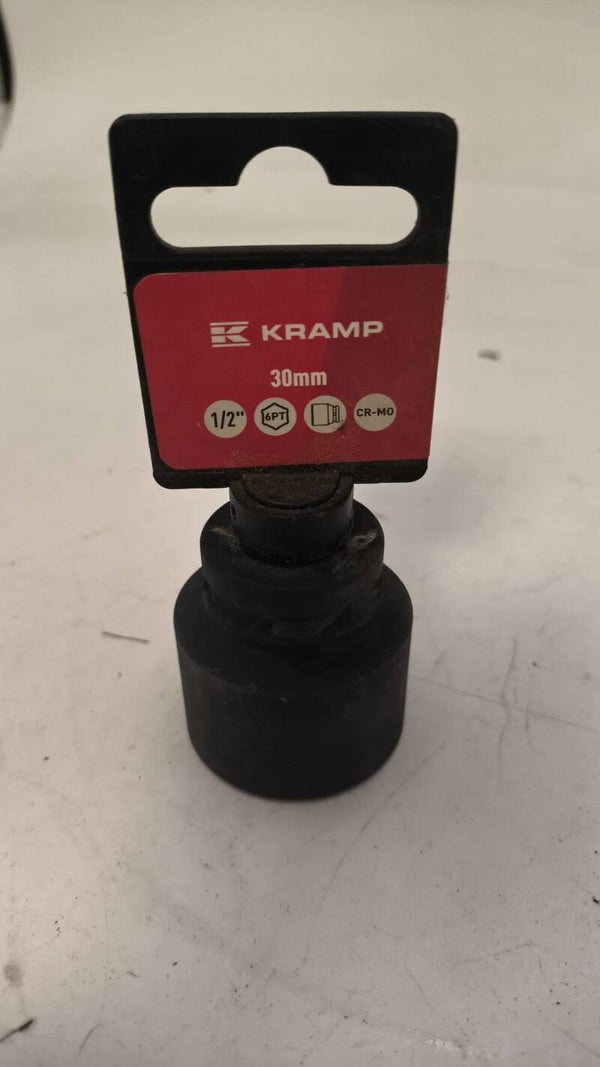 Douille à choc 1/2" 30 mm | KRAMP