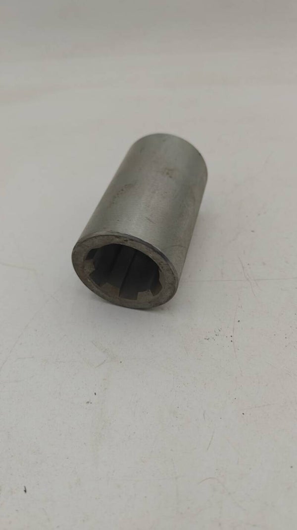 0740966 douille cannelé Cardan 6 cannelures long 100mm