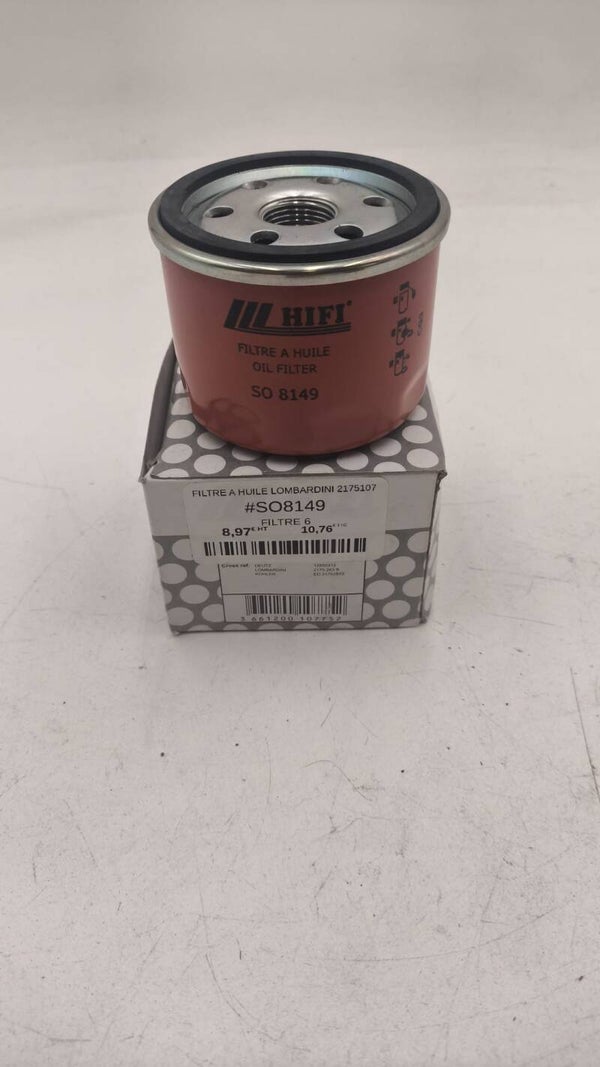 Filtre a huile SO 8149
