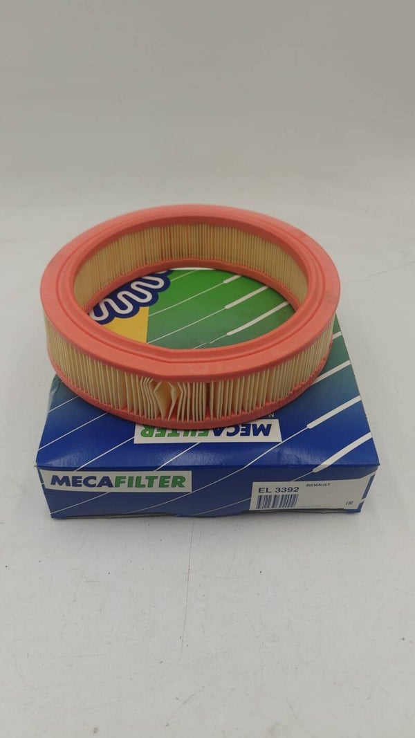Filtre à air MECAFILTER EL3392 adaptable PEUGEOT RENAULT