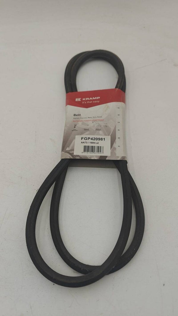Kramp FGP420981 Courroie trapézoidale AA73 1909 Ld