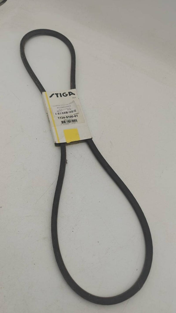 COURROIE DE COUPE TRACTEUR TONDEUSE STIGA 1134-9100-01 - 1134910001 - 9585-0158-01 - 9585015801