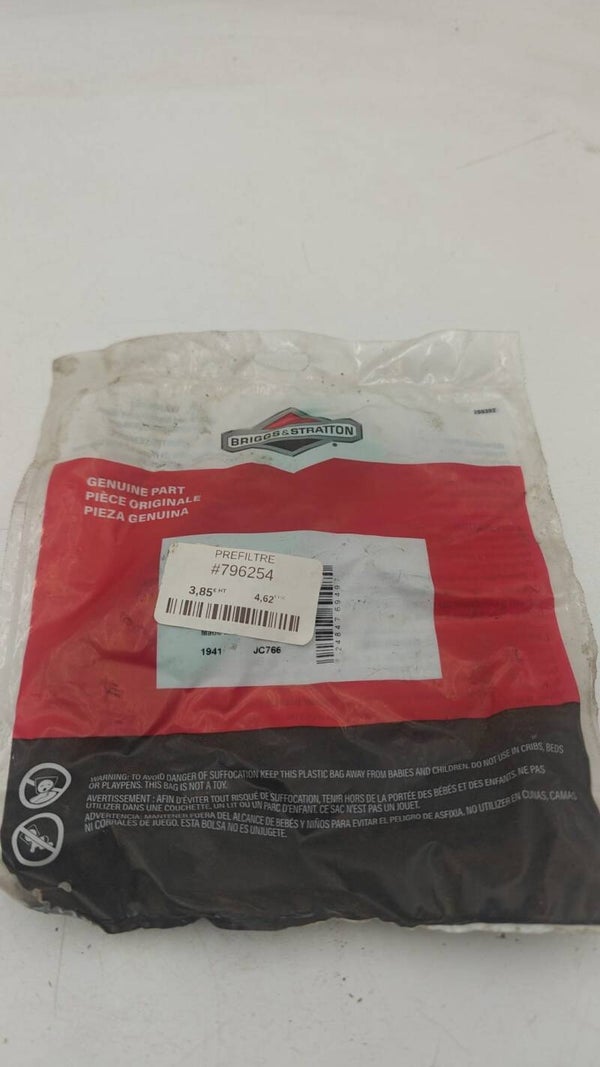Pré filtre à air Briggs & Stratton 796254