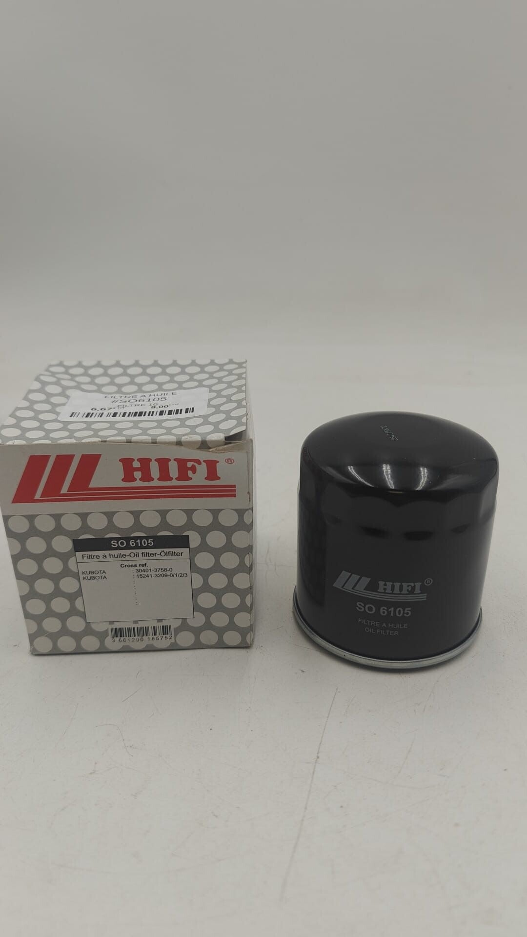 Filtre a huile SO 6105 - Hifi Filter