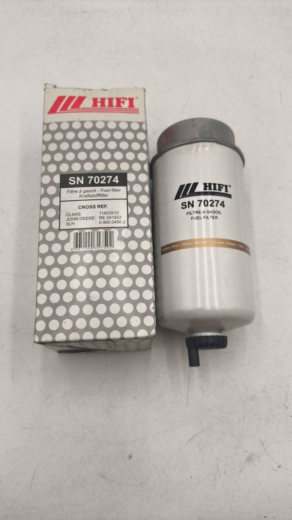 Filtre à carburant Filtre a gasoil SN 70274