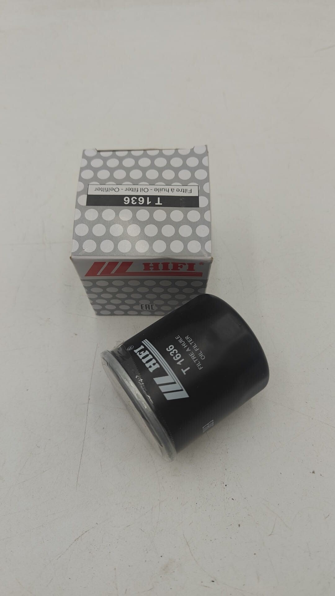 FILTRE A HUILE MOTEUR HIFI FILTER T1636 - T 1636