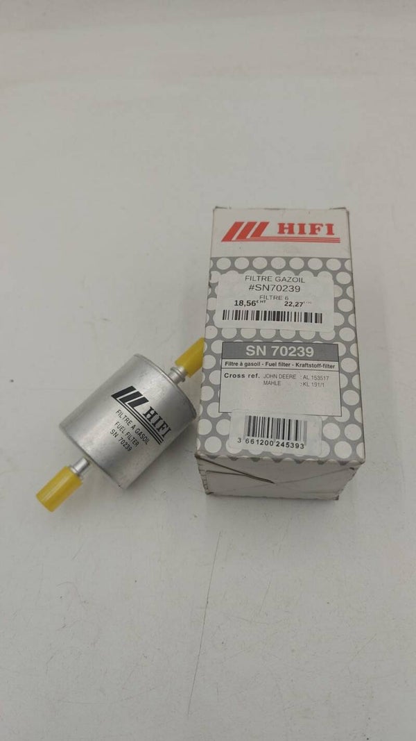 Hifi Filter - Filtre a gasoil SN 70239