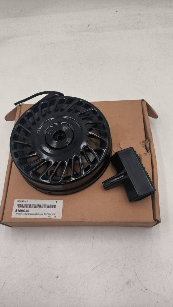 Lanceur complet adaptable pour TECUMSEH. Remplace origine: 590666A 590673 590688 590732A et 59073, 5109634, 590732A, 590673, 510-9634, 590738, 590688