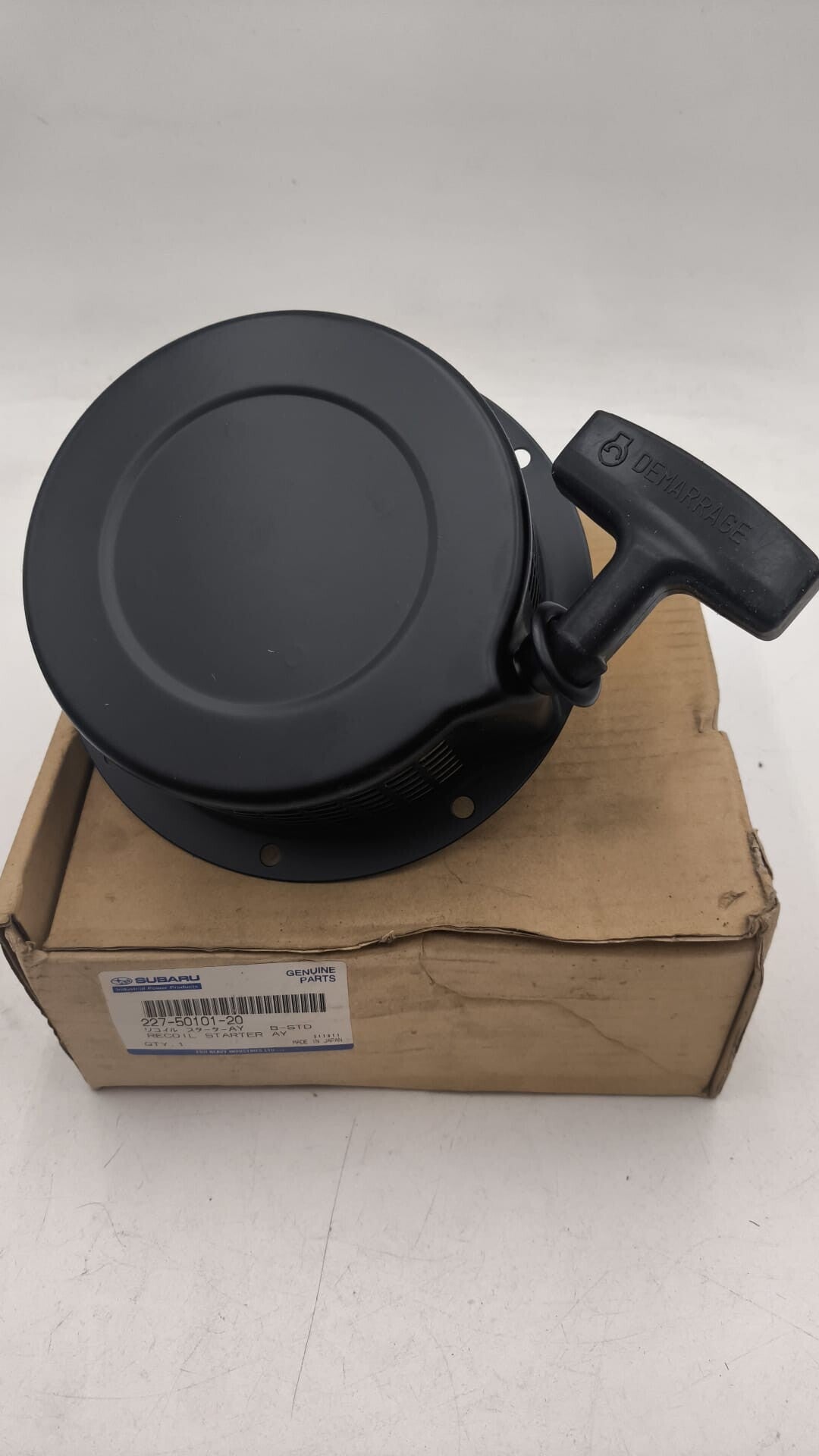 Ensemble de lanceur à rappel Subaru Industrial Power, pièce d'origine 227-50101-20