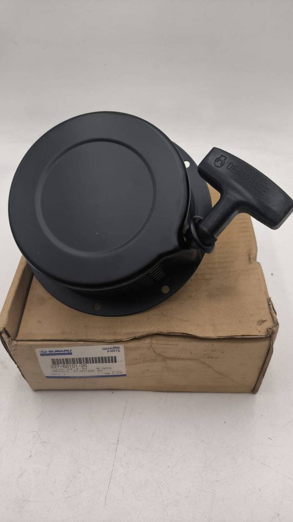 Ensemble de lanceur à rappel Subaru Industrial Power, pièce d'origine 227-50101-20