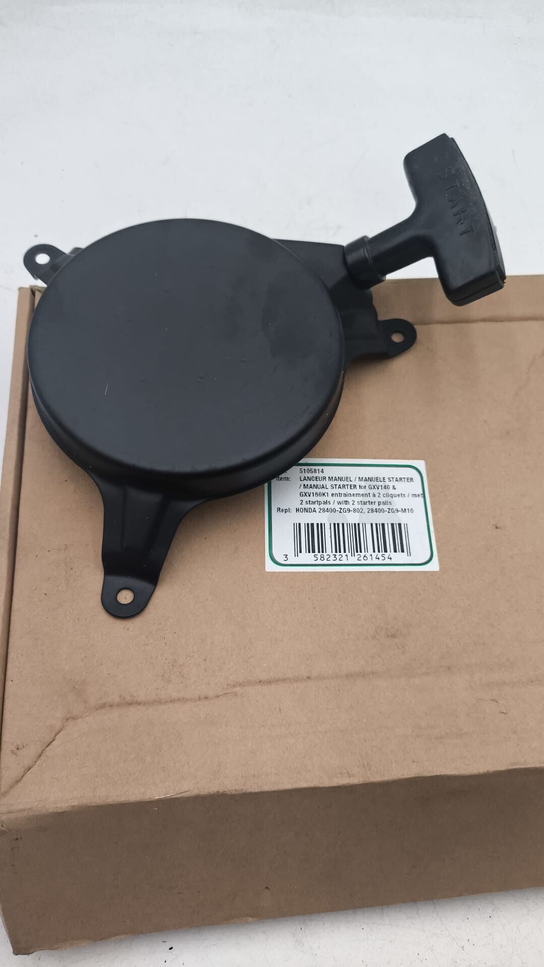 Lanceur Complet ADAPTABLE pour Moteur HONDA GXV140