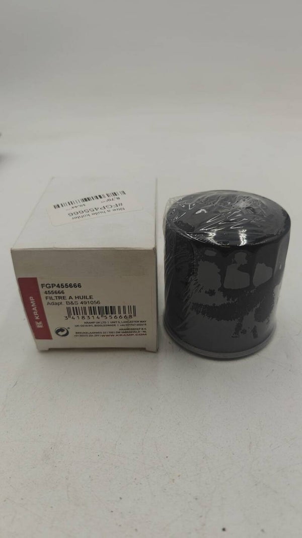 Filtre a huile UNIVERSEL FGP455666 B&S 491056