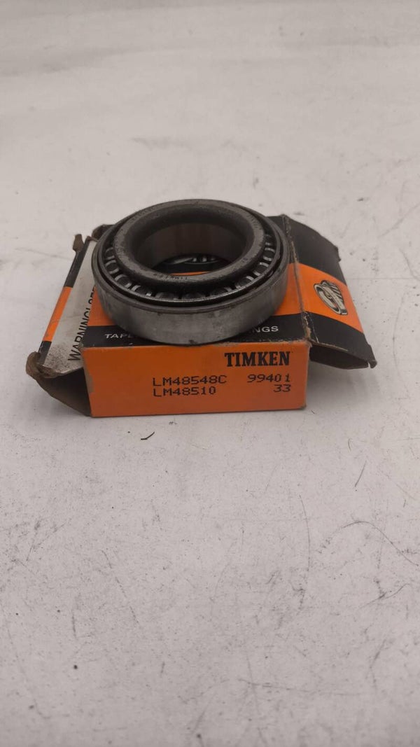 TIMKEN Roulement à rouleaux coniques à une rangée LM48548C/LM48510
