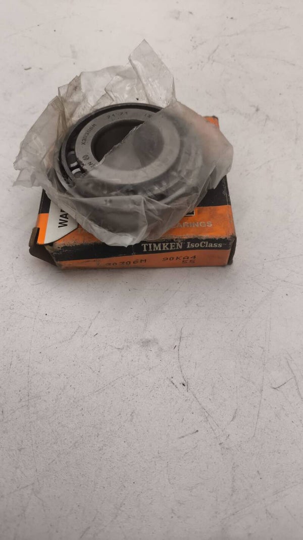 Roulement à rouleaux coniques métrique  TIMKEN 30306M 30x72x21MM