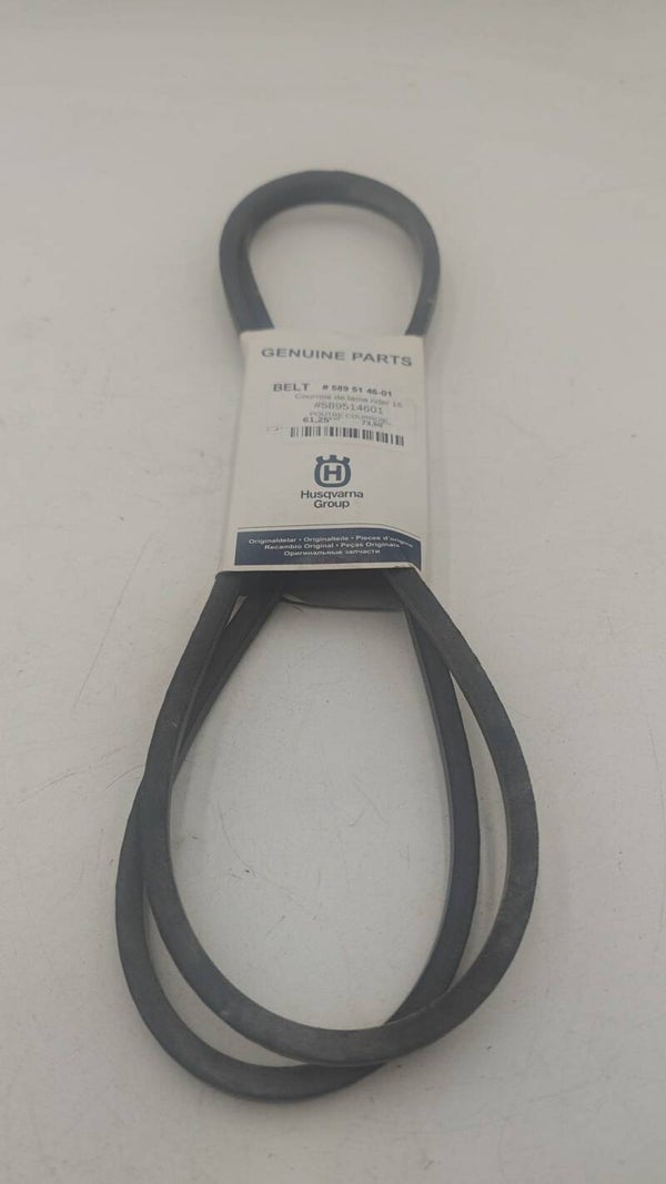Courroie de coupe autoportée Husqvarna / Jonsered Référence : 589514601