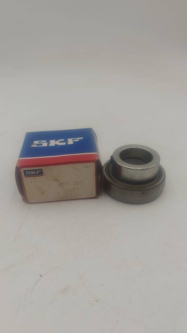 Roulement palier avec bague de serrage YET 207 | SKF