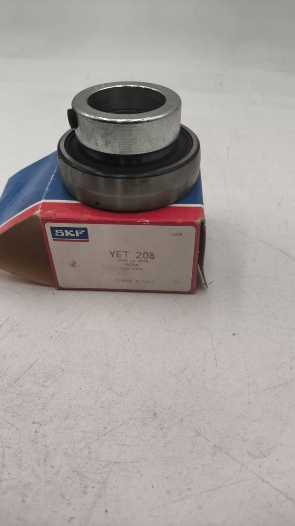 Roulement palier avec bague de serrage YET 208 | SKF