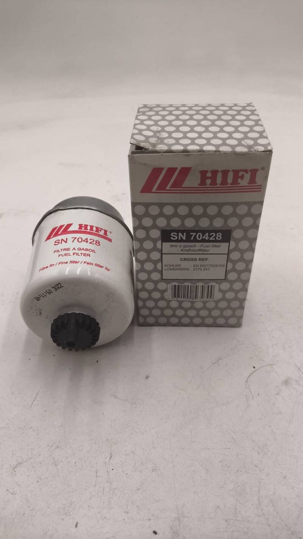 Filtre à gasoil adaptable SN 70428 Hifi Filter