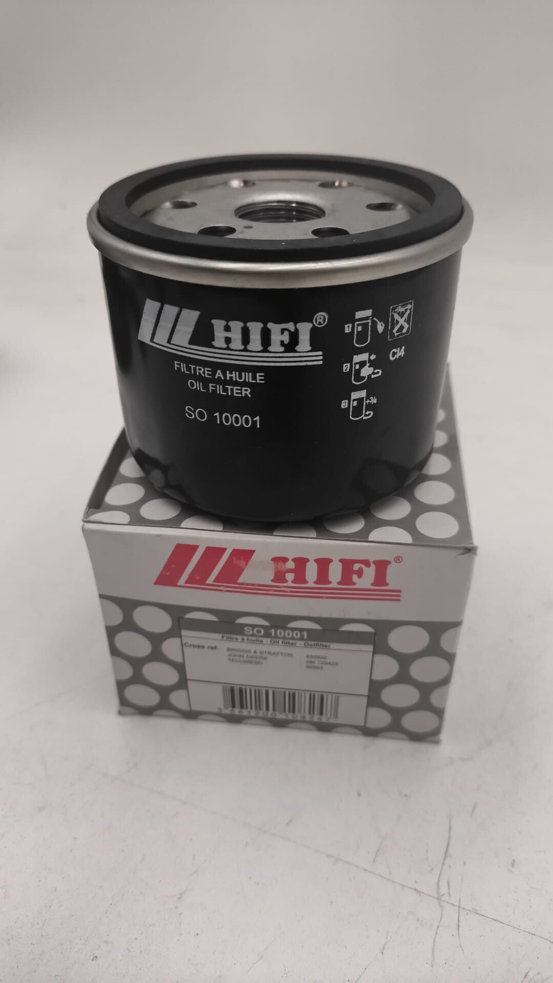 FILTRE A HUILE SO 10001 HIFI FILTER