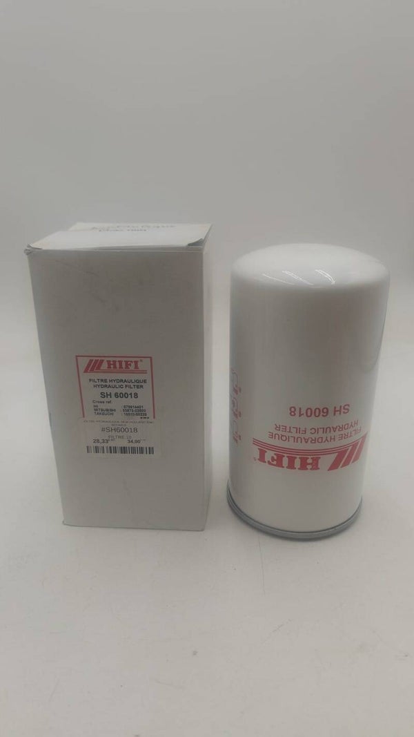 Filtre hydraulique SH 60018 - Hifi Filter