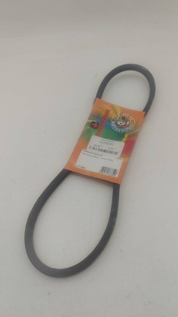 Courroie trapezoidale lisse A35 13x889 mitsuboshi