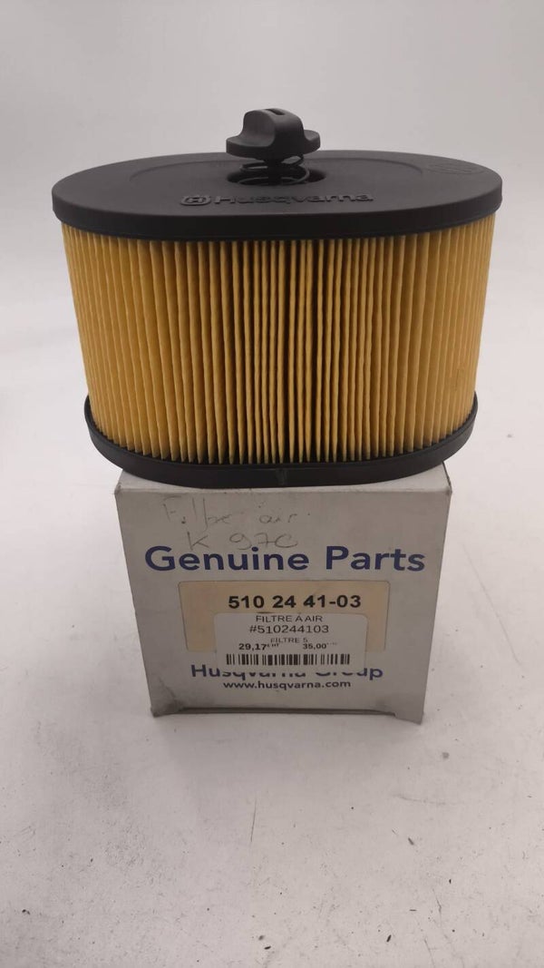 FILTRE A AIR DECOUPEUSE THERMIQUE PARTNER K970 - K1260 - 510 24 41-05 - 510 24 41-03 - 510244105 - 510244103