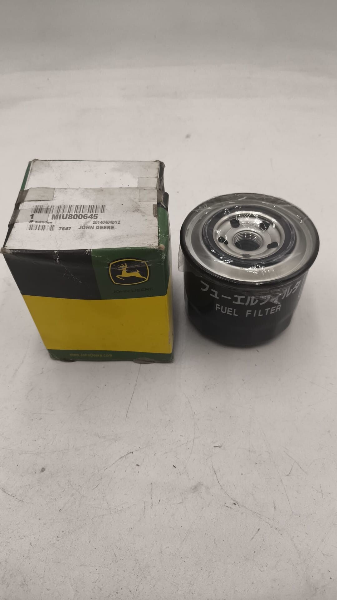 Filtre JOHN DEERE MIU800645