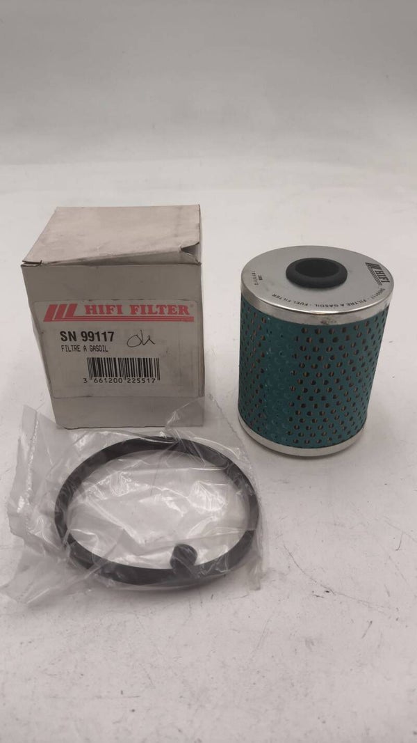 Filtre à gasoil Hifi Filter SN 99117