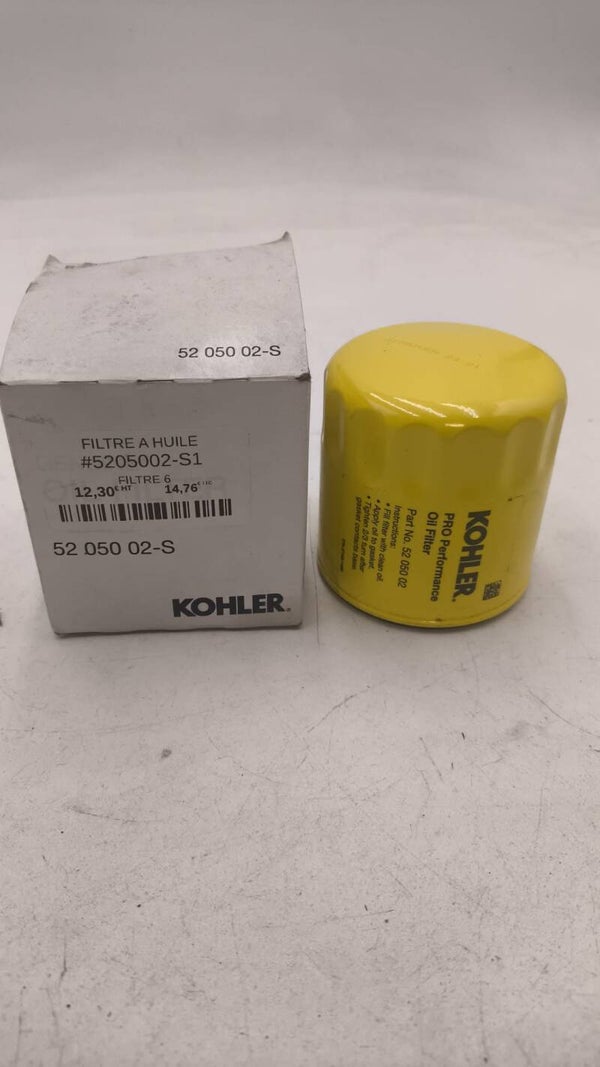 FILTER à huile 5205002 s1 Husqvarna 531029503 LT151 CT151 Kubota K1042-8108