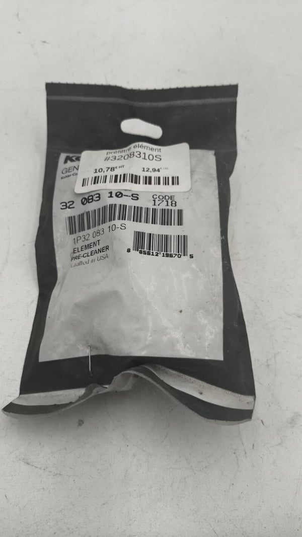 Mousse pré-filtre à air KOHLER 32 083 10-S - 3208310S modèles KT715, KT725, KT730, KT735,