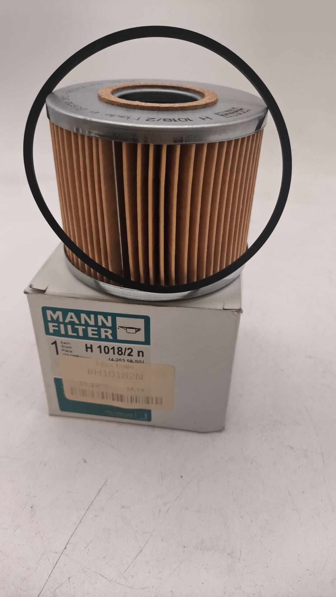 MANN-FILTER H 1018/2 n Filtre à huile