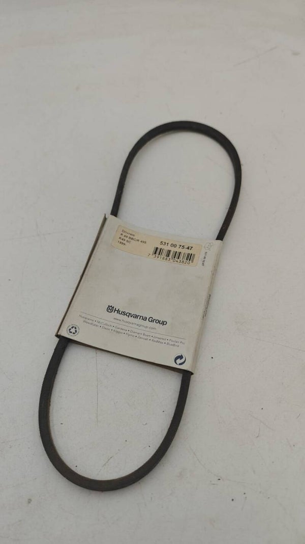 Courroie Husqvarna R49 5310075-47