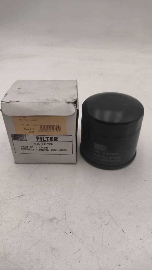 Filtre à huile  SP4600 Kubota